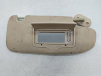2007-2009 Lincoln Mkz Sun Visor Shade Replacement Passenger Right Mirror Fits Fits 2006 2007 2008 2009 OEM Used Auto Parts -