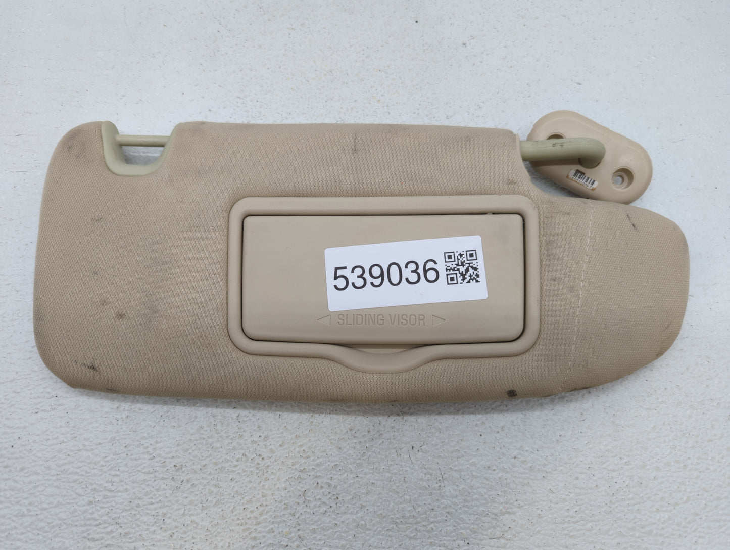 2007-2009 Lincoln Mkz Sun Visor Shade Replacement Passenger Right Mirror Fits Fits 2006 2007 2008 2009 OEM Used Auto Parts -