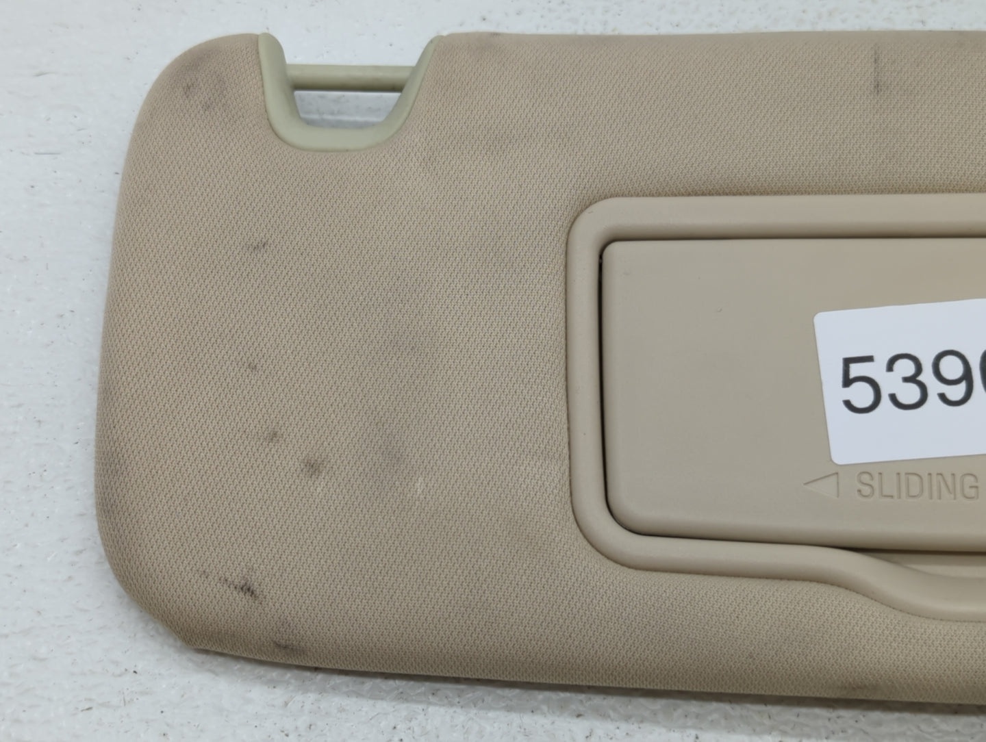 2007-2009 Lincoln Mkz Sun Visor Shade Replacement Passenger Right Mirror Fits Fits 2006 2007 2008 2009 OEM Used Auto Parts -