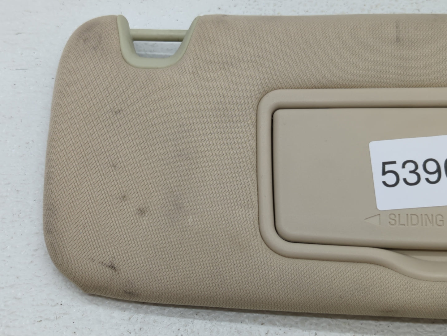 2007-2009 Lincoln Mkz Sun Visor Shade Replacement Passenger Right Mirror Fits Fits 2006 2007 2008 2009 OEM Used Auto Parts -
