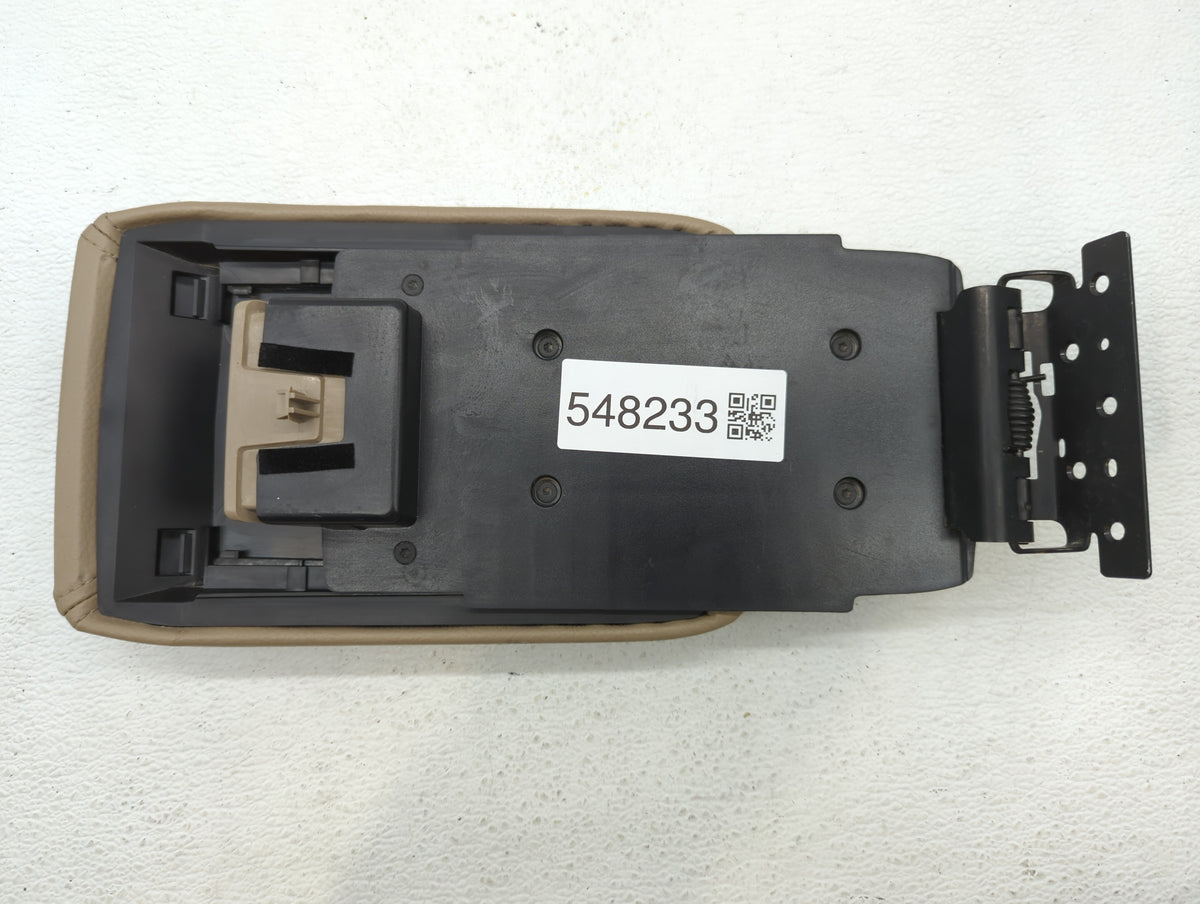 2007 Lincoln Mkz Center Console Armrest Cover Lid 548233 - Oemusedautoparts1.com