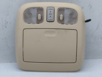 compare product 2007 Lincoln Mkz Overhead Roof Console