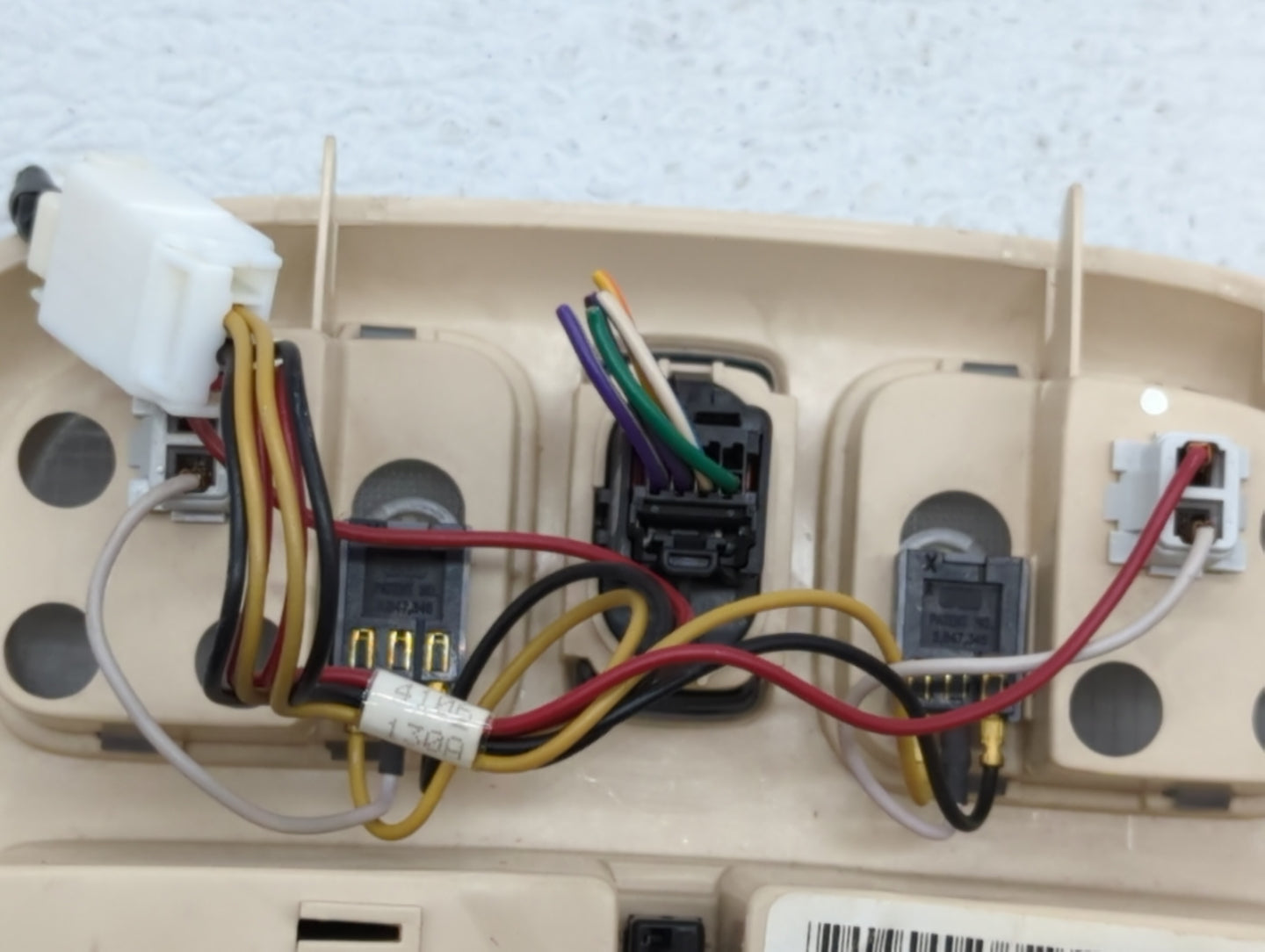 2007 Lincoln Mkz Overhead Roof Console - Oemusedautoparts1.com