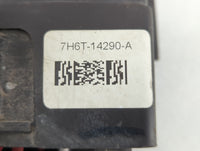 2007-2010 Lincoln Mkz Fusebox Fuse Box Panel Relay Module P/N:7H6T-14290-A Fits Fits 2007 2008 2009 2010 OEM Used Auto Parts