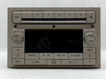compare product 2007 Lincoln Mkz Radio AM FM Cd Player Receiver Replacement P/N:7H6T18C815AG 7H6T-18C815-AG, DEH-MG2567ZF Fits OEM Used Auto Parts