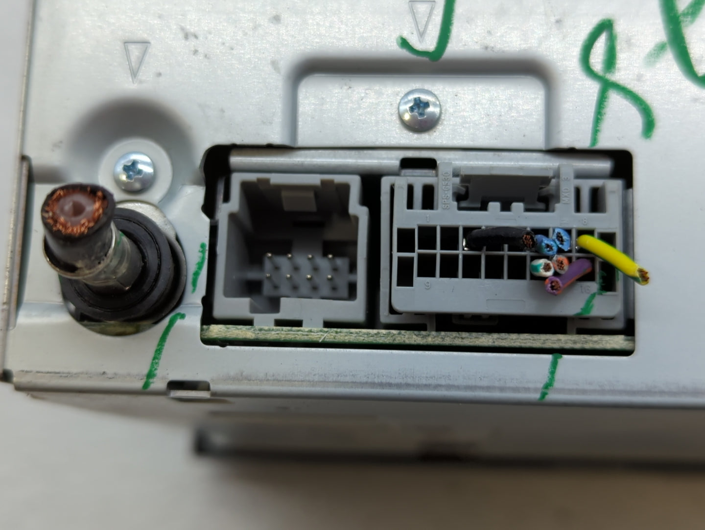 2007 Lincoln Mkz Radio AM FM Cd Player Receiver Replacement P/N:7H6T18C815AG 7H6T-18C815-AG, DEH-MG2567ZF Fits OEM Used Auto