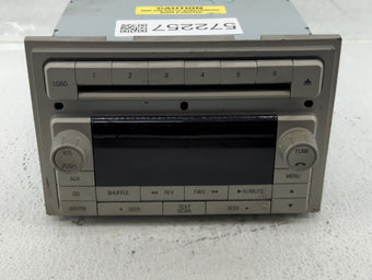 compare product 2007-2007 Lincoln Mkz Am Fm Cd Player Radio Receiver