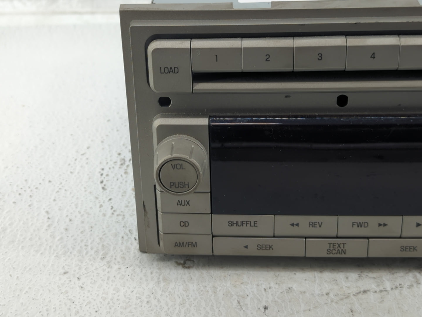 2007-2007 Lincoln Mkz Am Fm Cd Player Radio Receiver - Oemusedautoparts1.com