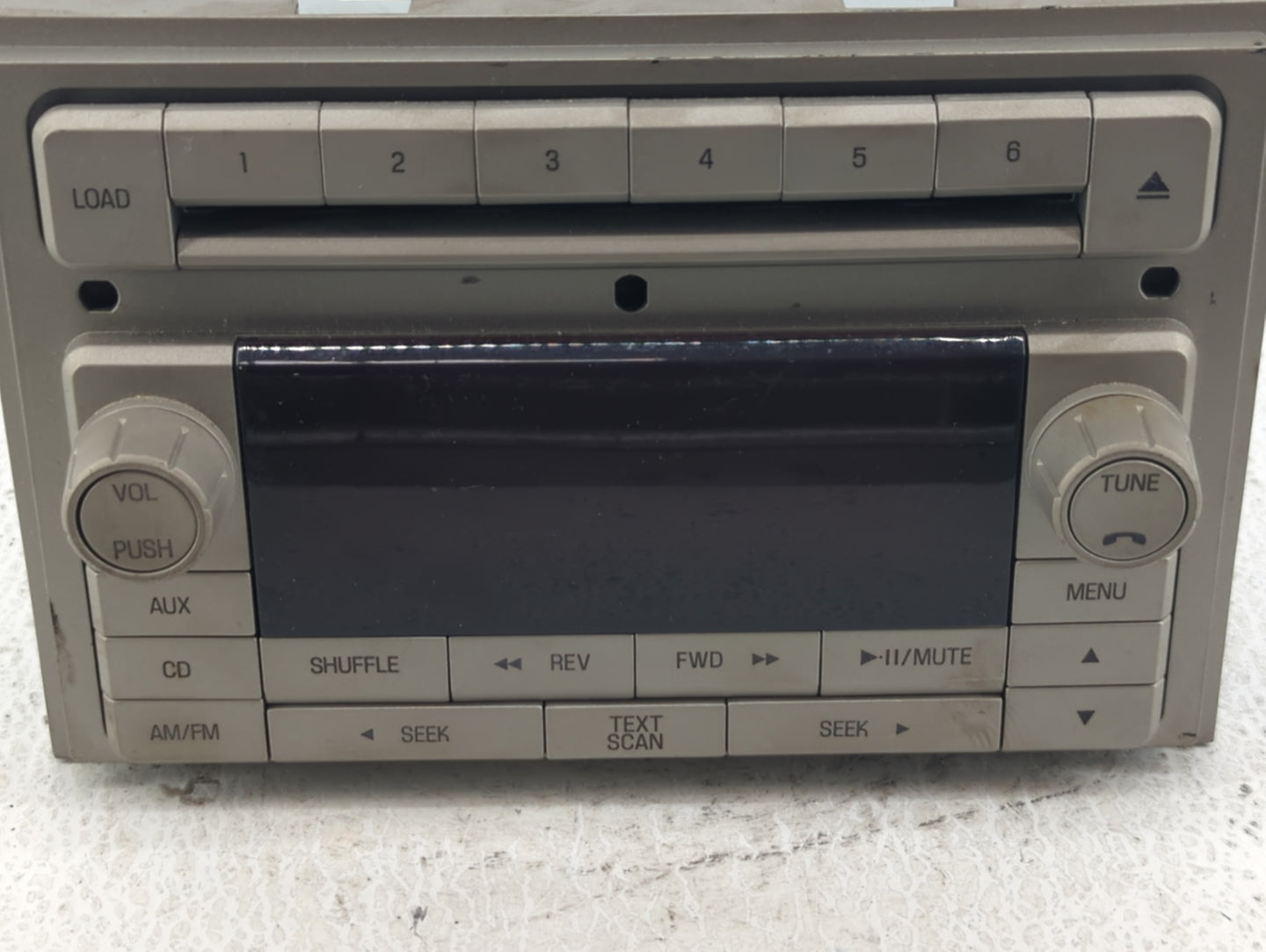 2007-2007 Lincoln Mkz Am Fm Cd Player Radio Receiver - Oemusedautoparts1.com