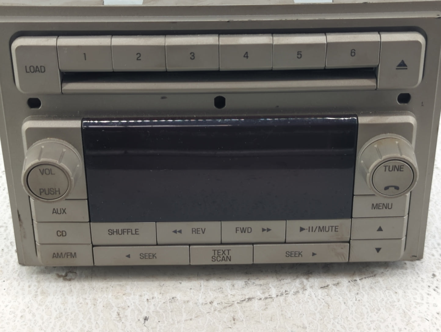 2007-2007 Lincoln Mkz Am Fm Cd Player Radio Receiver - Oemusedautoparts1.com