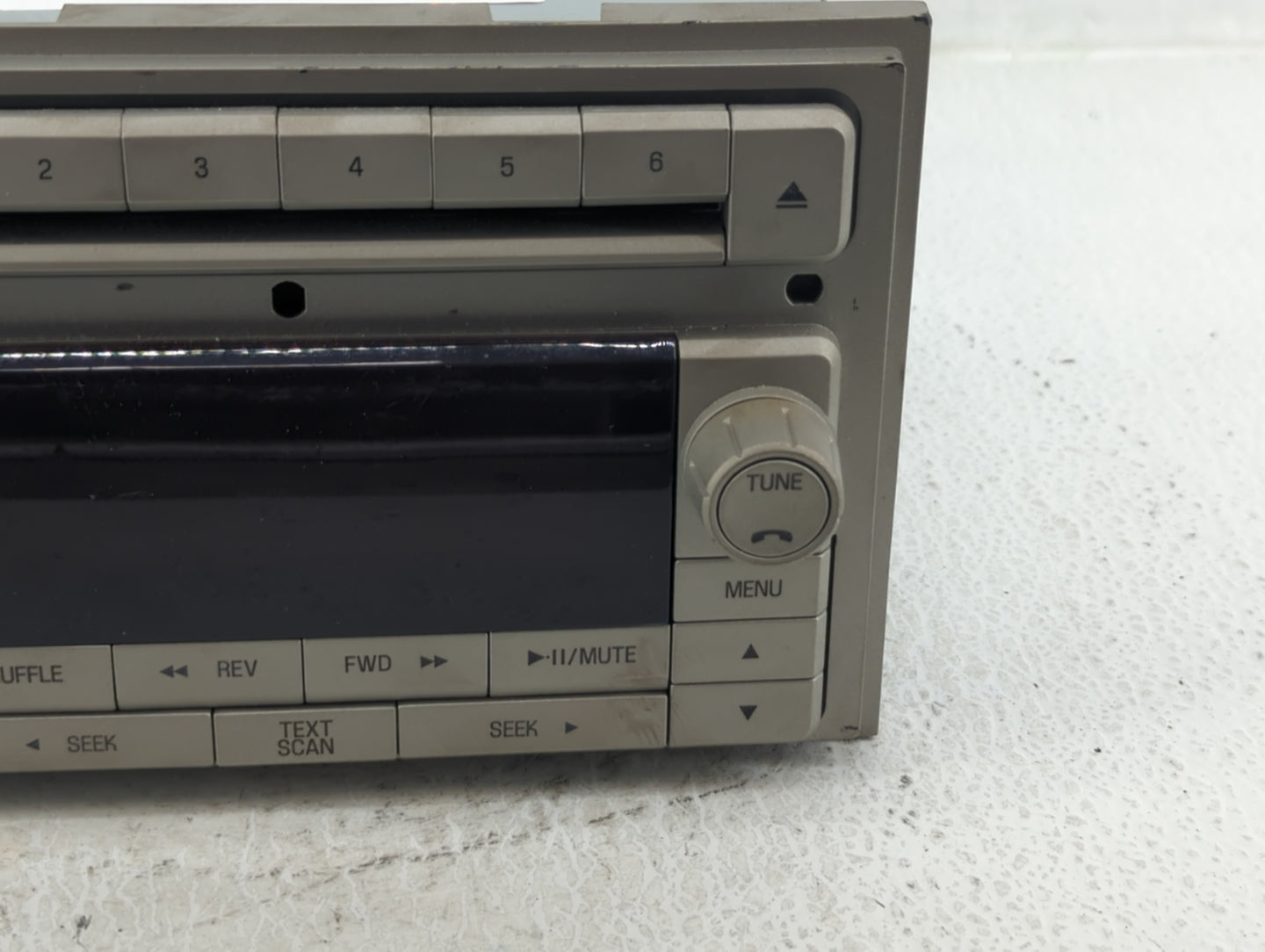 2007-2007 Lincoln Mkz Am Fm Cd Player Radio Receiver - Oemusedautoparts1.com