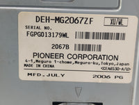 2007-2007 Lincoln Mkz Am Fm Cd Player Radio Receiver - Oemusedautoparts1.com