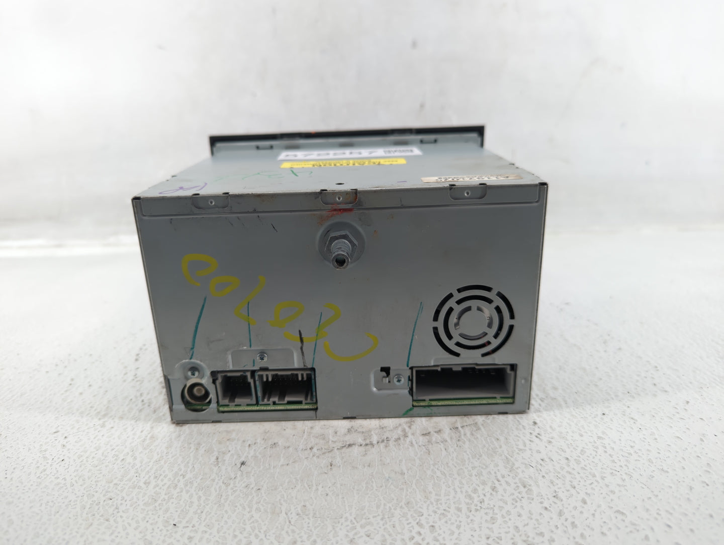 2007-2007 Lincoln Mkz Am Fm Cd Player Radio Receiver - Oemusedautoparts1.com