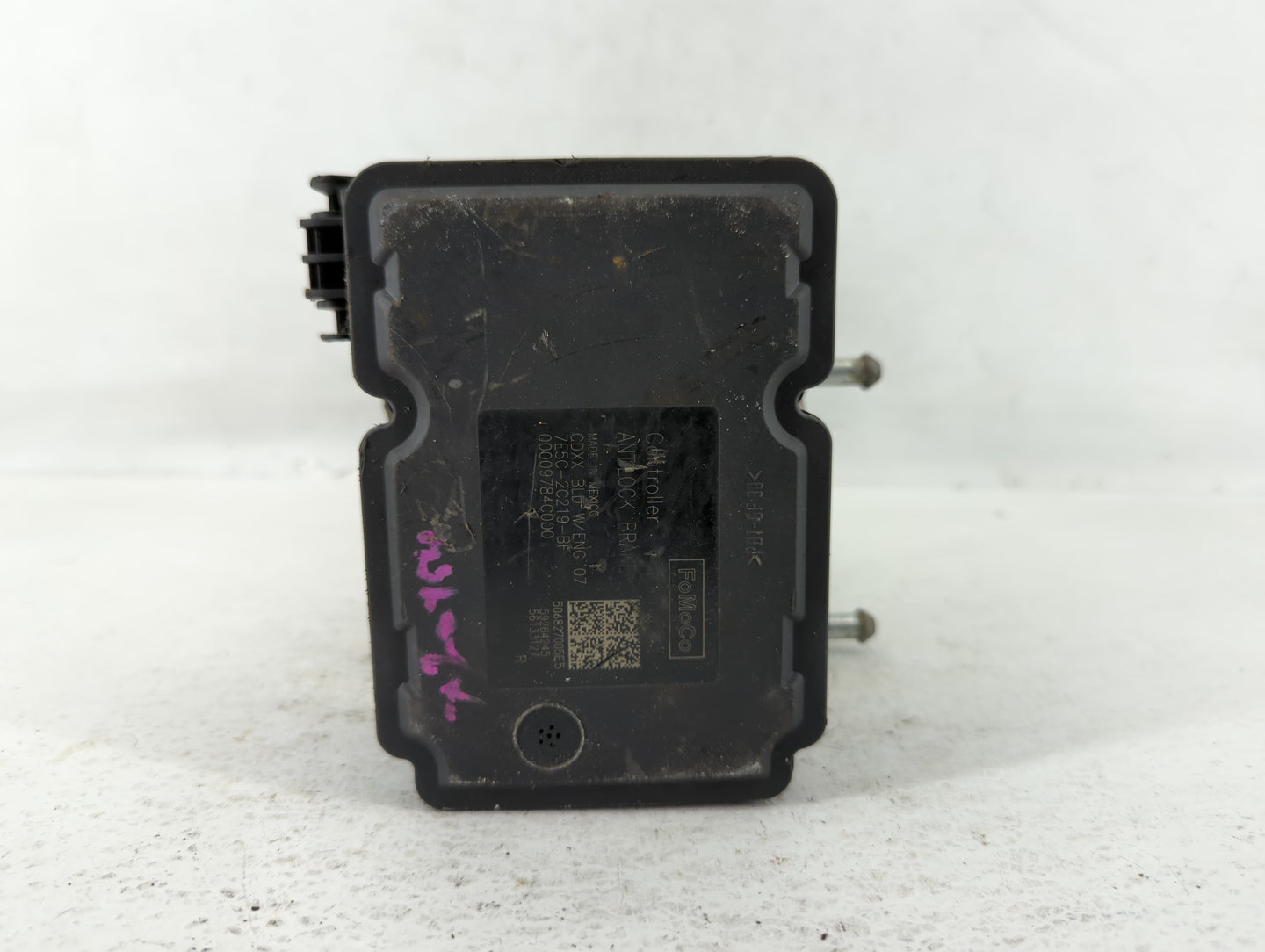 2007-2008 Lincoln Mkz ABS Pump Control Module Replacement P/N:7E5C-2C053-AG Fits Fits 2007 2008 OEM Used Auto Parts - Oemuse