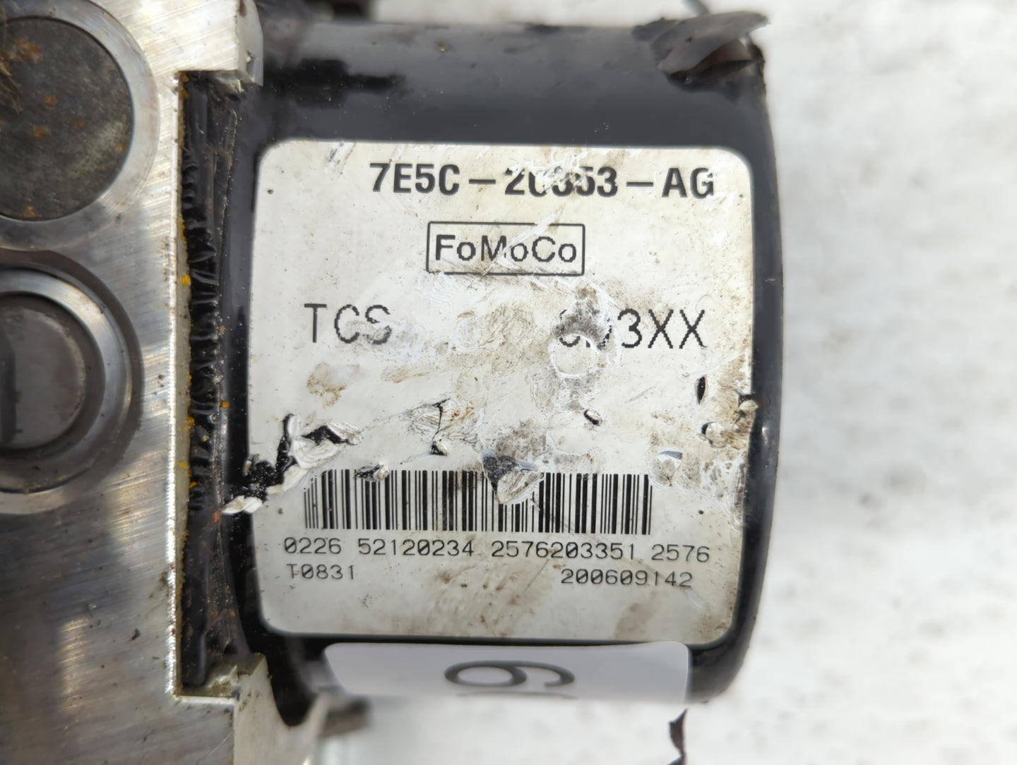 2007-2008 Lincoln Mkz ABS Pump Control Module Replacement P/N:7E5C-2C053-AG Fits Fits 2007 2008 OEM Used Auto Parts - Oemuse