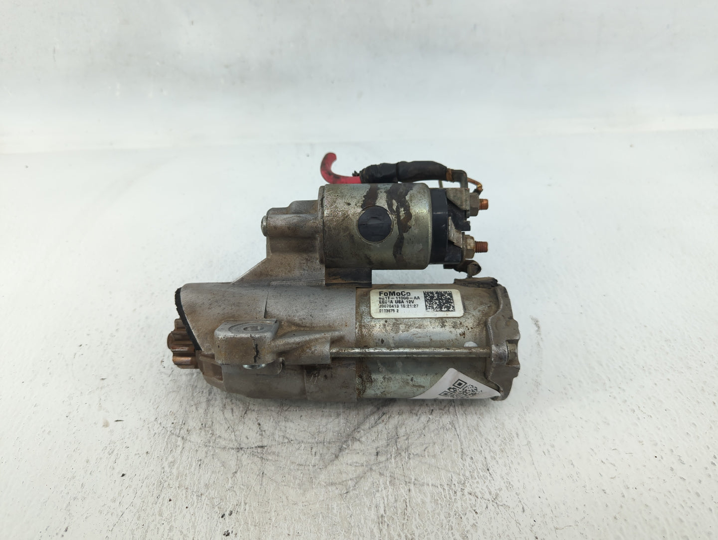 2013-2016 Lincoln Mkz Car Starter Motor Solenoid OEM P/N:8G1T-11000-BA Fits OEM Used Auto Parts - Oemusedautoparts1.com