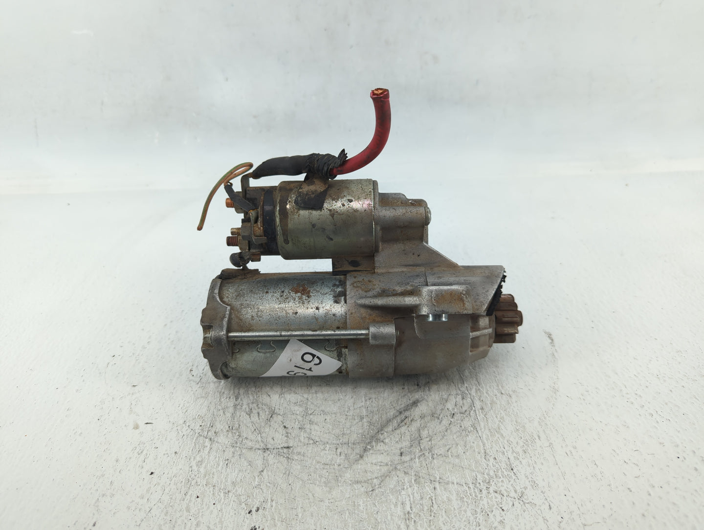2013-2016 Lincoln Mkz Car Starter Motor Solenoid OEM P/N:8G1T-11000-BA Fits OEM Used Auto Parts - Oemusedautoparts1.com