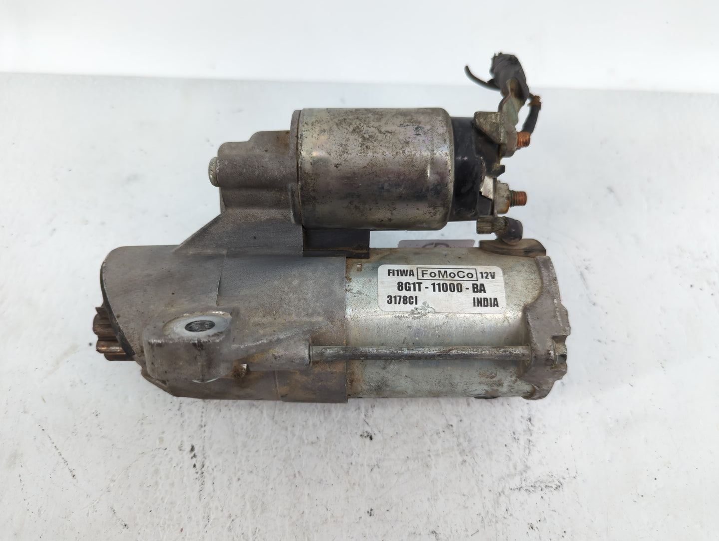 2007-2010 Lincoln Mkz Car Starter Motor Solenoid OEM P/N:8G1T-11000-BA Fits Fits 2007 2008 2009 2010 OEM Used Auto Parts - O