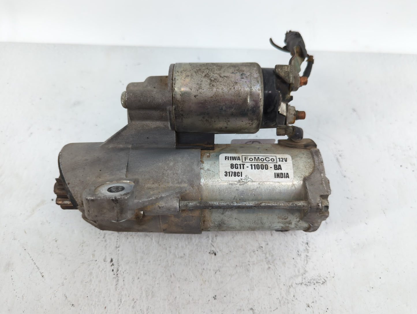 2007-2010 Lincoln Mkz Car Starter Motor Solenoid OEM P/N:8G1T-11000-BA Fits Fits 2007 2008 2009 2010 OEM Used Auto Parts - O