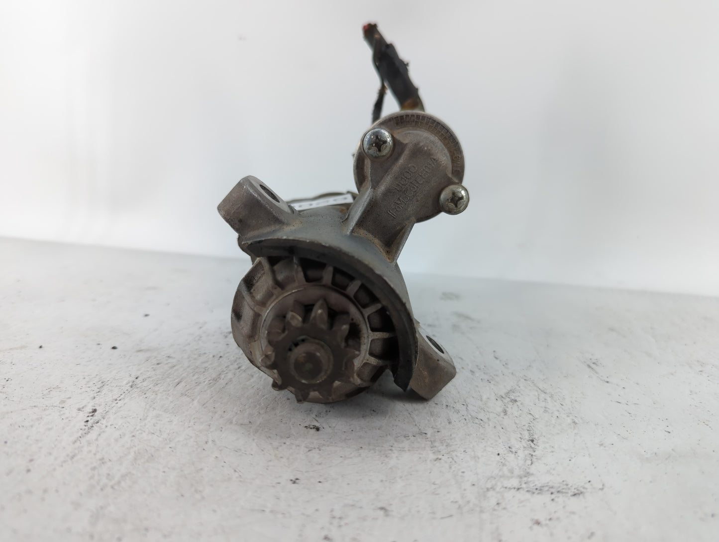2007-2010 Lincoln Mkz Car Starter Motor Solenoid OEM P/N:8G1T-11000-BA Fits Fits 2007 2008 2009 2010 OEM Used Auto Parts - O