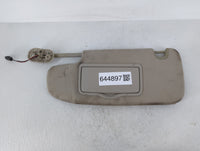 2007-2009 Lincoln Mkz Sun Visor Shade Replacement Driver Left Mirror Fits Fits 2006 2007 2008 2009 OEM Used Auto Parts - Oem