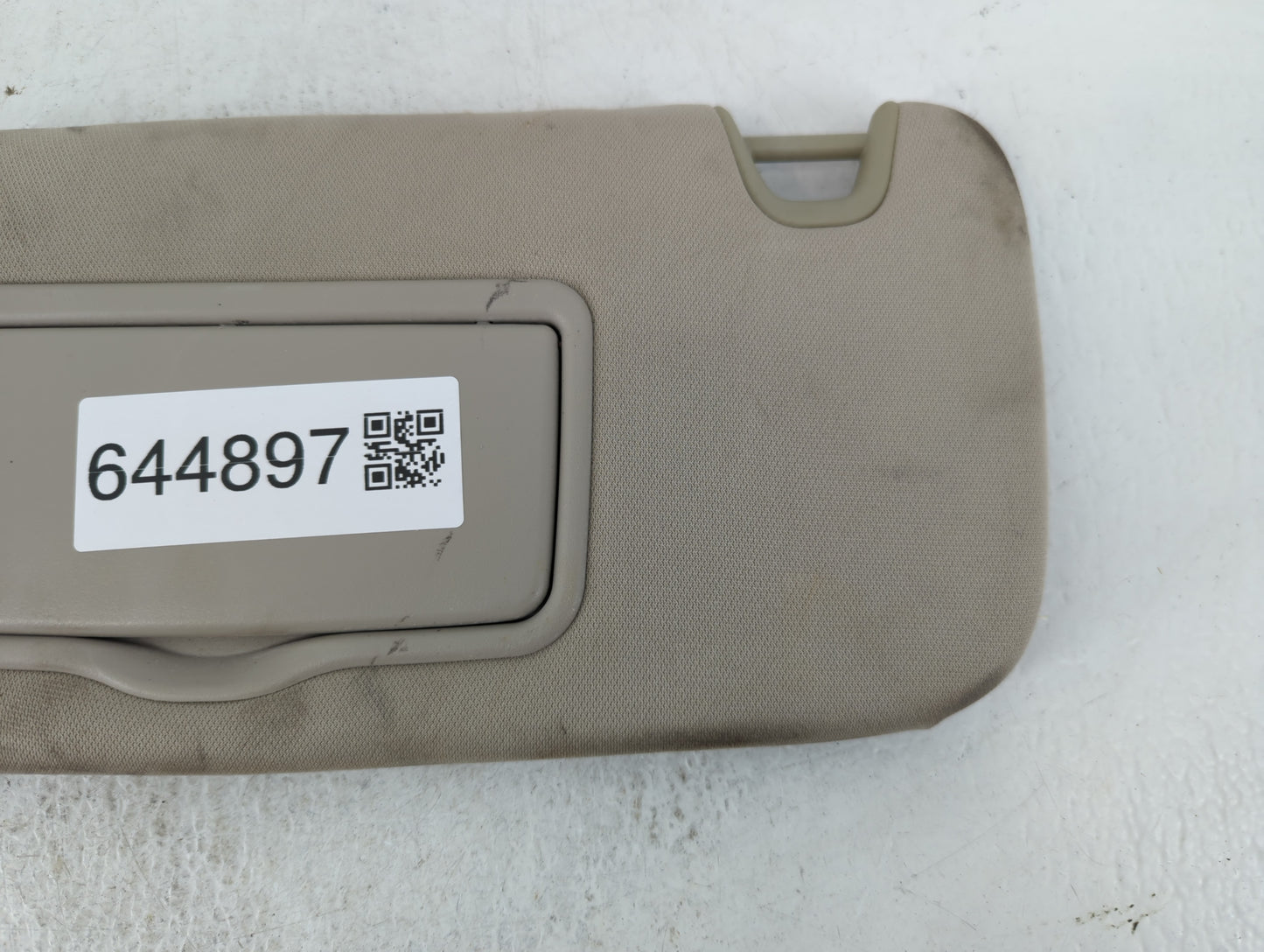 2007-2009 Lincoln Mkz Sun Visor Shade Replacement Driver Left Mirror Fits Fits 2006 2007 2008 2009 OEM Used Auto Parts - Oem