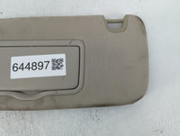 2007-2009 Lincoln Mkz Sun Visor Shade Replacement Driver Left Mirror Fits Fits 2006 2007 2008 2009 OEM Used Auto Parts - Oem