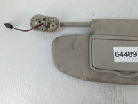 2007-2009 Lincoln Mkz Sun Visor Shade Replacement Driver Left Mirror Fits Fits 2006 2007 2008 2009 OEM Used Auto Parts - Oem