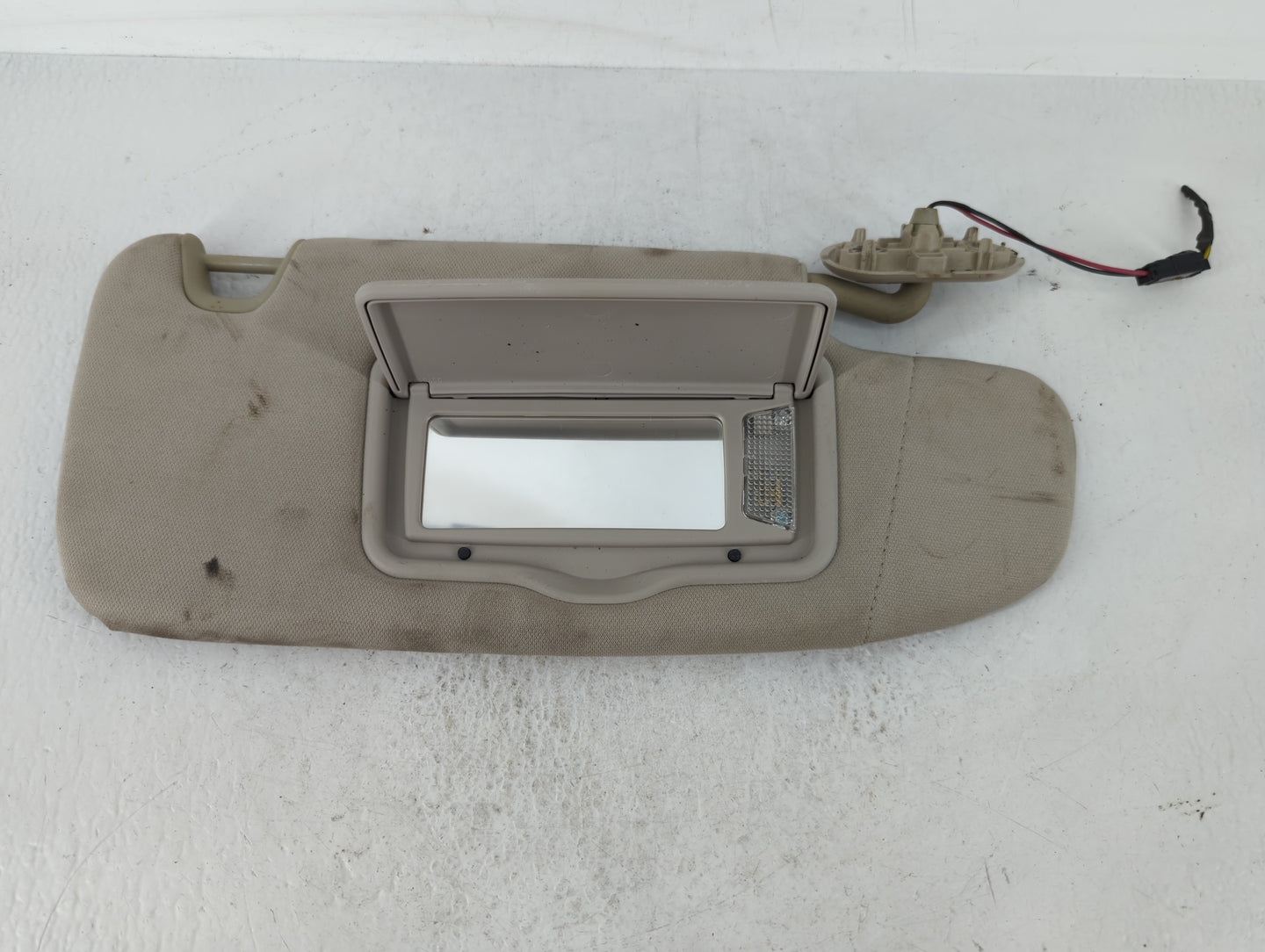2007-2009 Lincoln Mkz Sun Visor Shade Replacement Passenger Right Mirror Fits Fits 2006 2007 2008 2009 OEM Used Auto Parts -