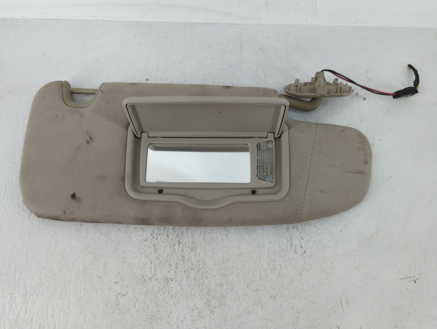 2007-2009 Lincoln Mkz Sun Visor Shade Replacement Passenger Right Mirror Fits Fits 2006 2007 2008 2009 OEM Used Auto Parts -