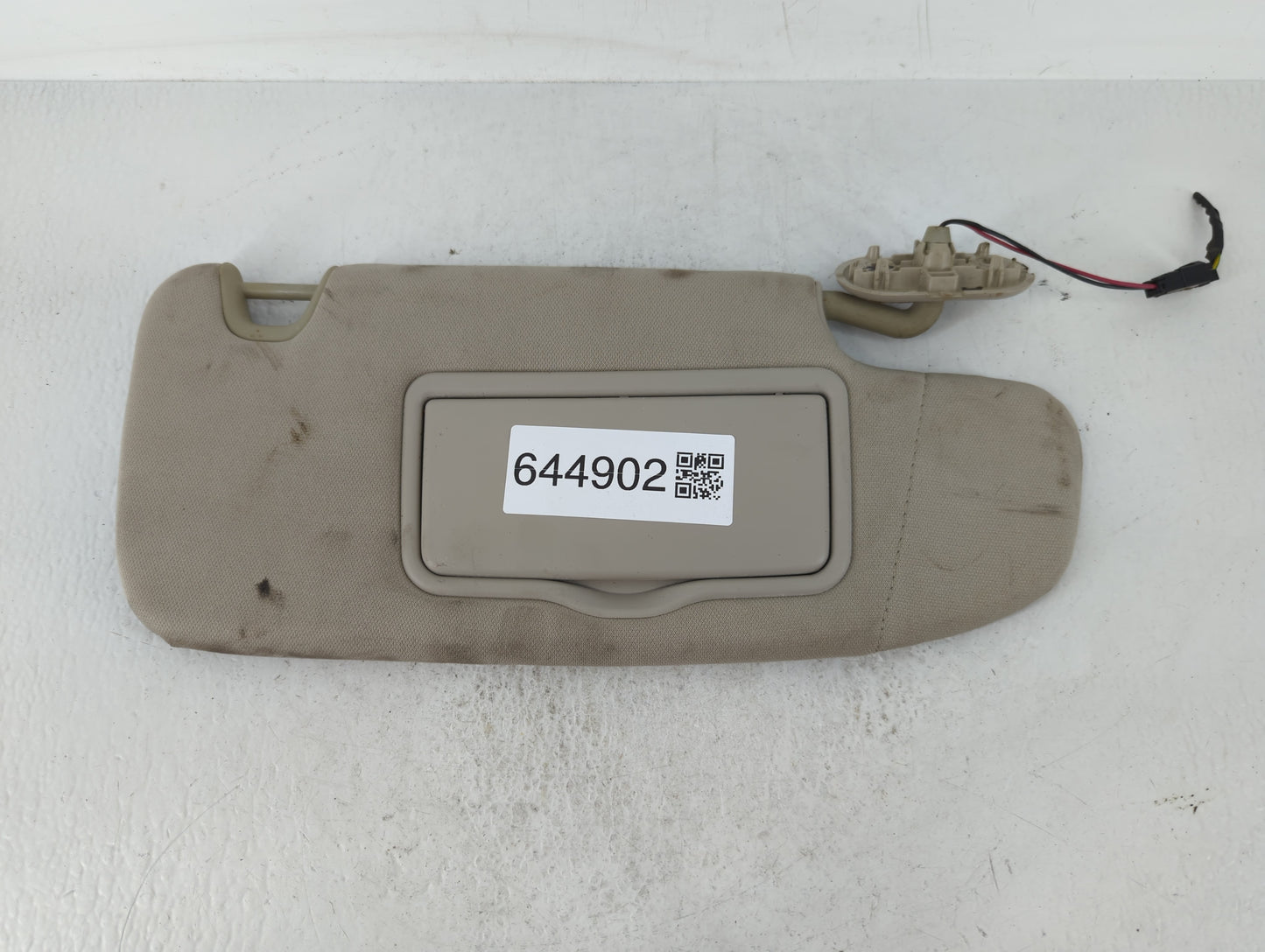 2007-2009 Lincoln Mkz Sun Visor Shade Replacement Passenger Right Mirror Fits Fits 2006 2007 2008 2009 OEM Used Auto Parts -