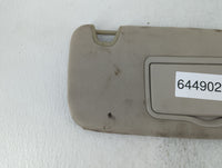 2007-2009 Lincoln Mkz Sun Visor Shade Replacement Passenger Right Mirror Fits Fits 2006 2007 2008 2009 OEM Used Auto Parts -