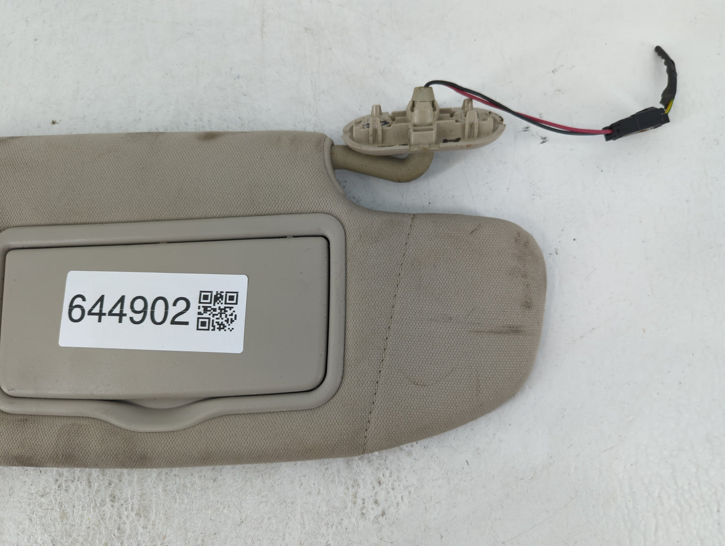 2007-2009 Lincoln Mkz Sun Visor Shade Replacement Passenger Right Mirror Fits Fits 2006 2007 2008 2009 OEM Used Auto Parts -