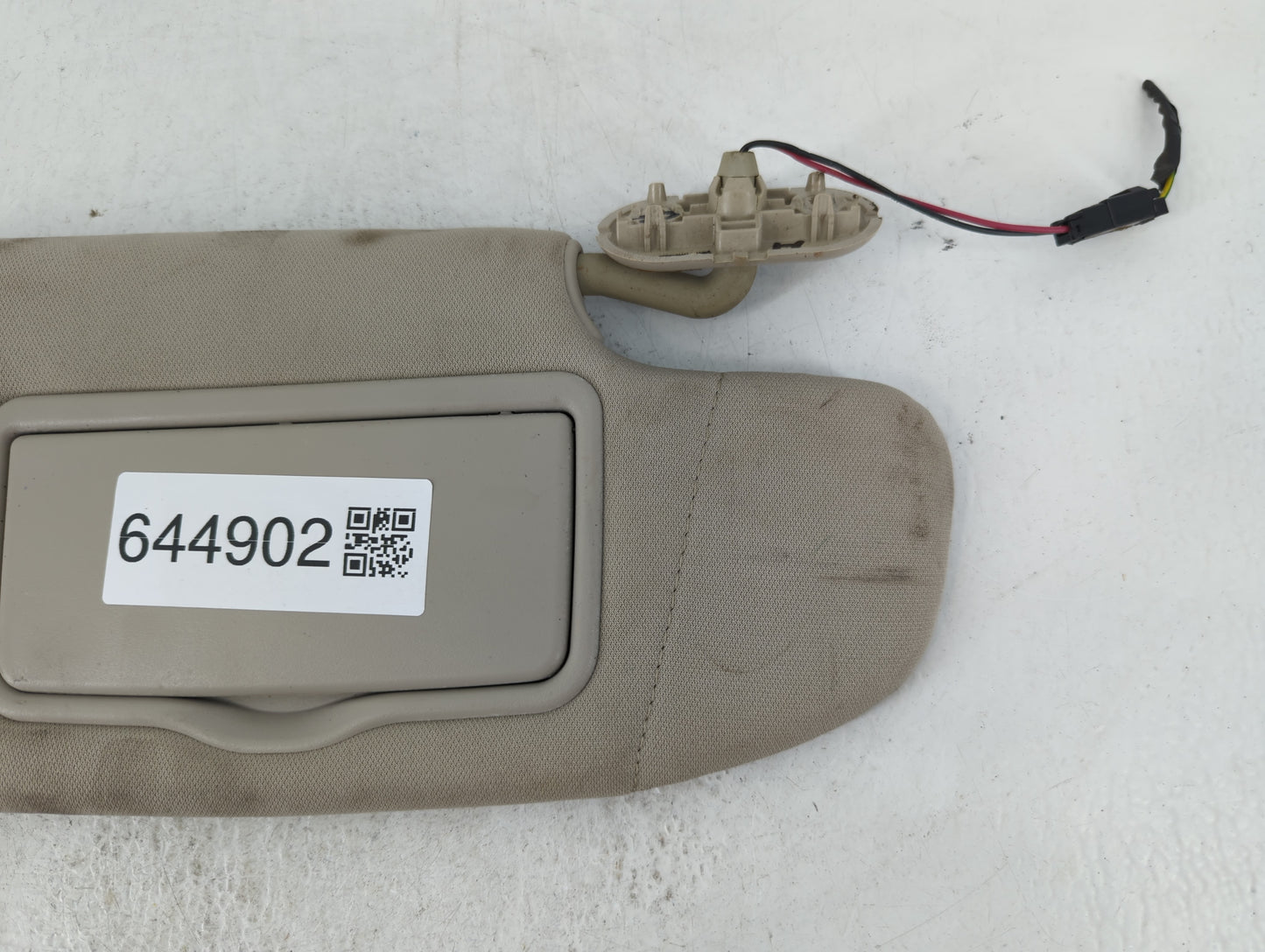 2007-2009 Lincoln Mkz Sun Visor Shade Replacement Passenger Right Mirror Fits Fits 2006 2007 2008 2009 OEM Used Auto Parts -