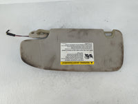 2007-2009 Lincoln Mkz Sun Visor Shade Replacement Passenger Right Mirror Fits Fits 2006 2007 2008 2009 OEM Used Auto Parts -