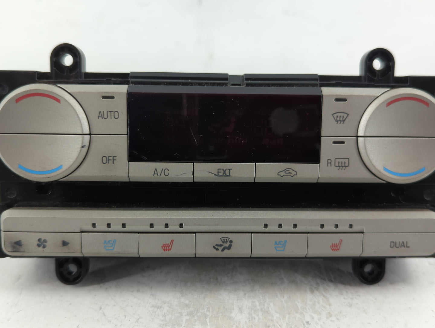 2007-2009 Lincoln Mkz Climate Control Module Temperature AC/Heater Replacement P/N:7H6H-18C612-CF Fits Fits 2007 2008 2009 O