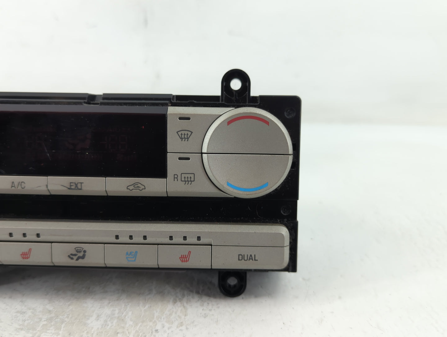2007-2009 Lincoln Mkz Climate Control Module Temperature AC/Heater Replacement P/N:7H6H-18C612-CF Fits Fits 2007 2008 2009 O