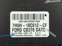 2007-2009 Lincoln Mkz Climate Control Module Temperature AC/Heater Replacement P/N:7H6H-18C612-CF Fits Fits 2007 2008 2009 O