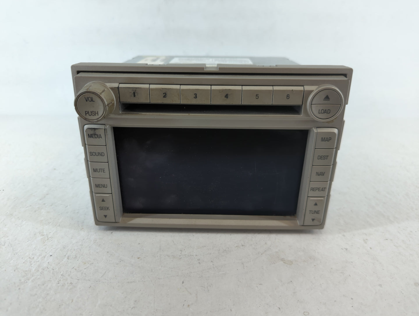 2007-2007 Lincoln Mkz Am Fm Cd Player Radio Receiver - Oemusedautoparts1.com