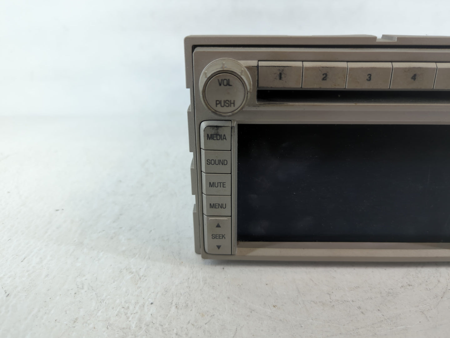 2007-2007 Lincoln Mkz Am Fm Cd Player Radio Receiver - Oemusedautoparts1.com