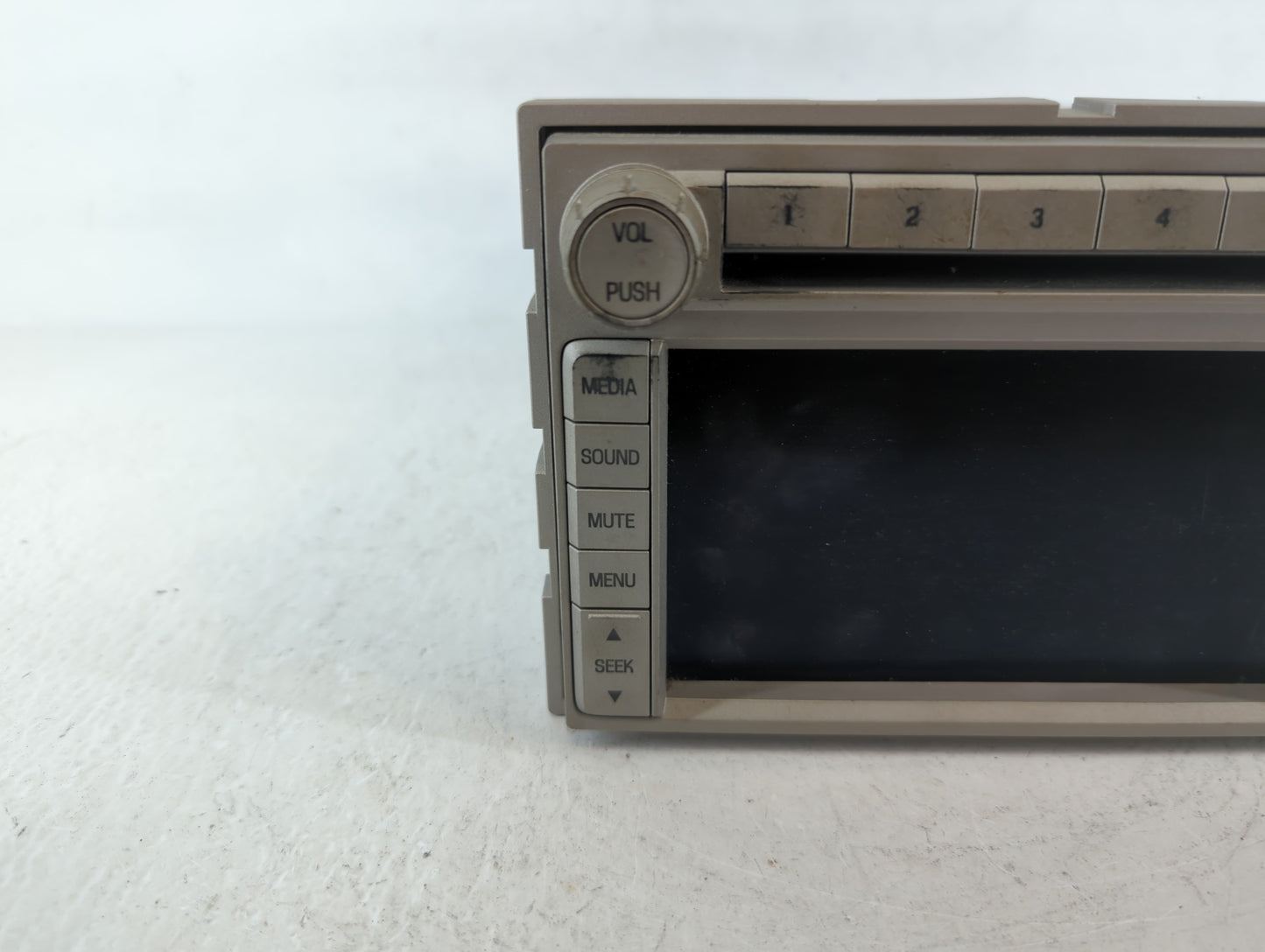 2007-2007 Lincoln Mkz Am Fm Cd Player Radio Receiver - Oemusedautoparts1.com