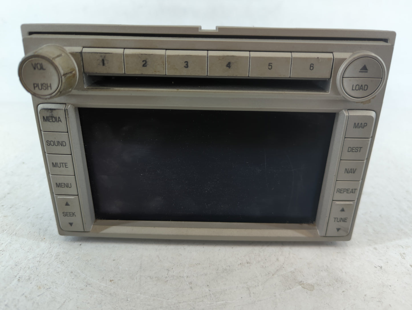 2007-2007 Lincoln Mkz Am Fm Cd Player Radio Receiver - Oemusedautoparts1.com