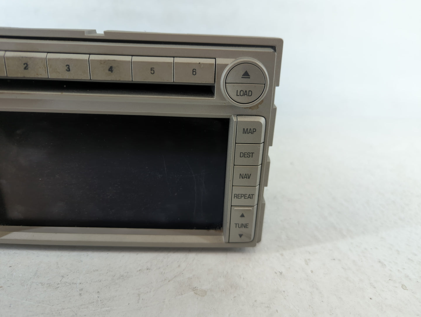 2007-2007 Lincoln Mkz Am Fm Cd Player Radio Receiver - Oemusedautoparts1.com