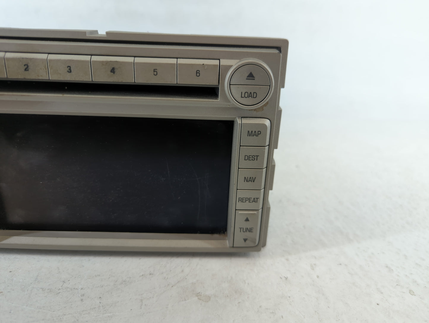 2007-2007 Lincoln Mkz Am Fm Cd Player Radio Receiver - Oemusedautoparts1.com