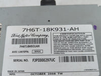 2007-2007 Lincoln Mkz Am Fm Cd Player Radio Receiver - Oemusedautoparts1.com
