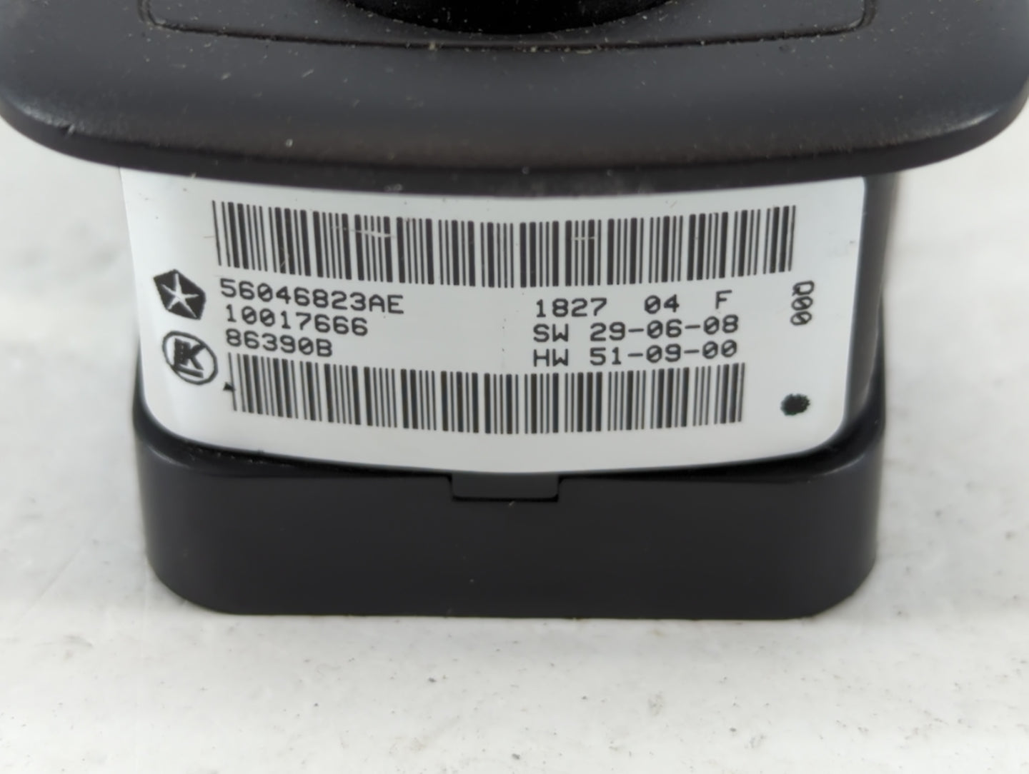 2007-2009 Lincoln Mkz Master Power Window Switch Replacement Driver Side Left P/N:56046823AE Fits Fits 2006 2007 2008 2009 2