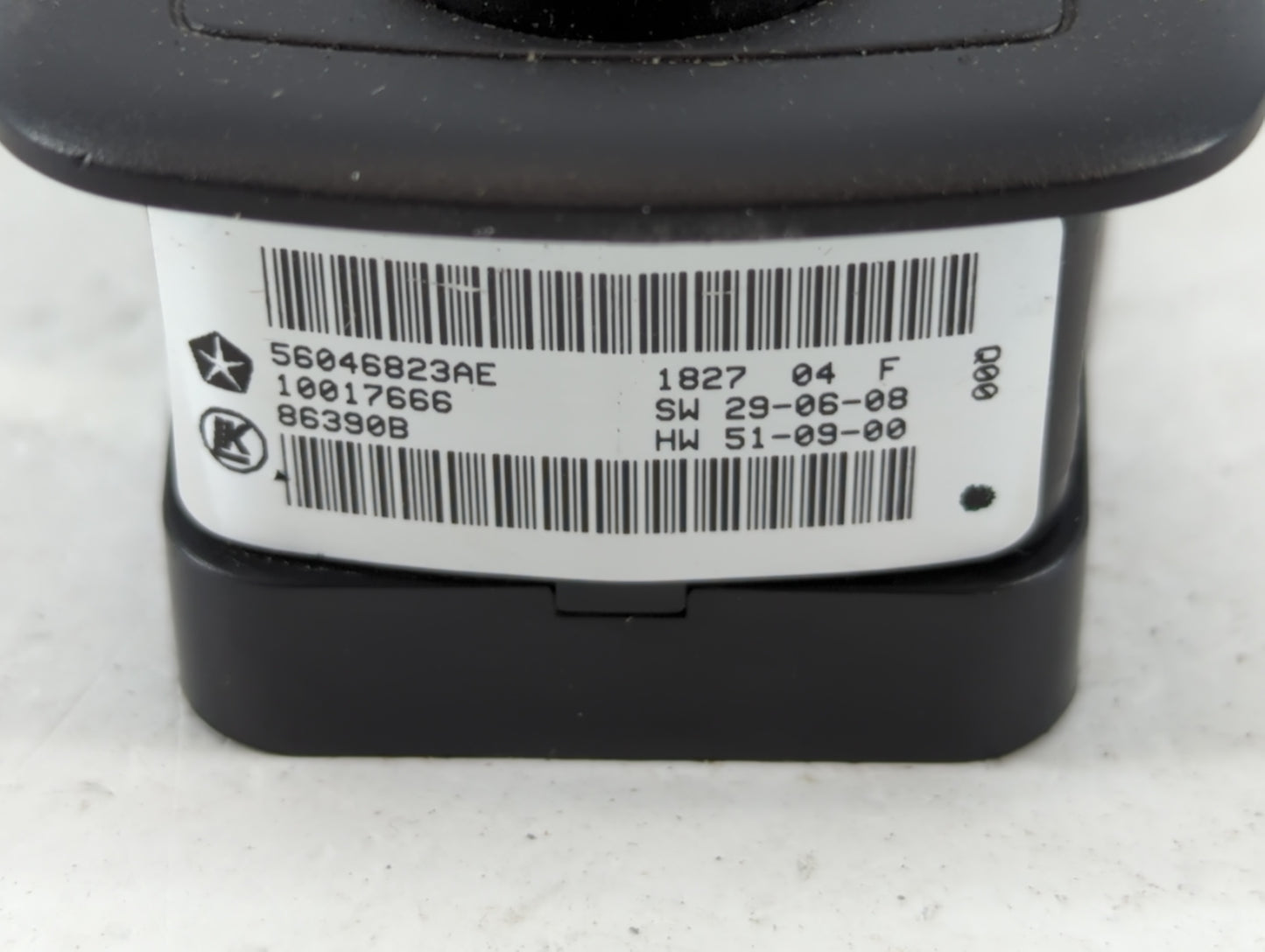 2007-2009 Lincoln Mkz Master Power Window Switch Replacement Driver Side Left P/N:56046823AE Fits Fits 2006 2007 2008 2009 2