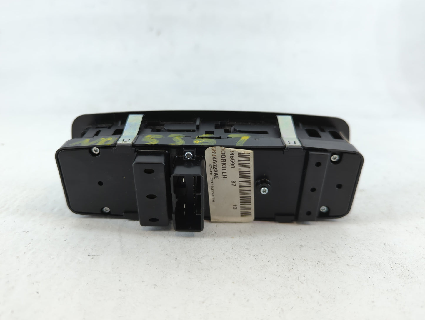 2007-2009 Lincoln Mkz Master Power Window Switch Replacement Driver Side Left P/N:56046823AE Fits Fits 2006 2007 2008 2009 2