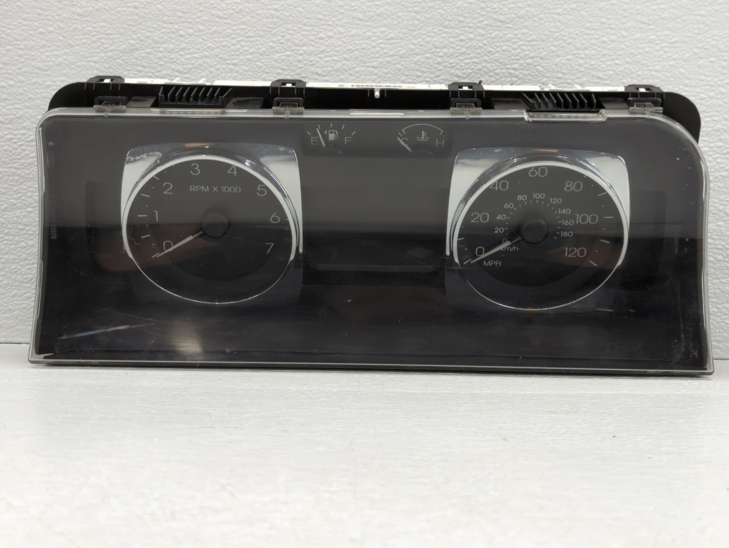 2007 Lincoln Mkz Instrument Cluster Speedometer Gauges P/N:MX157530-2813 7H6T 10849 AD Fits OEM Used Auto Parts - Oemusedaut