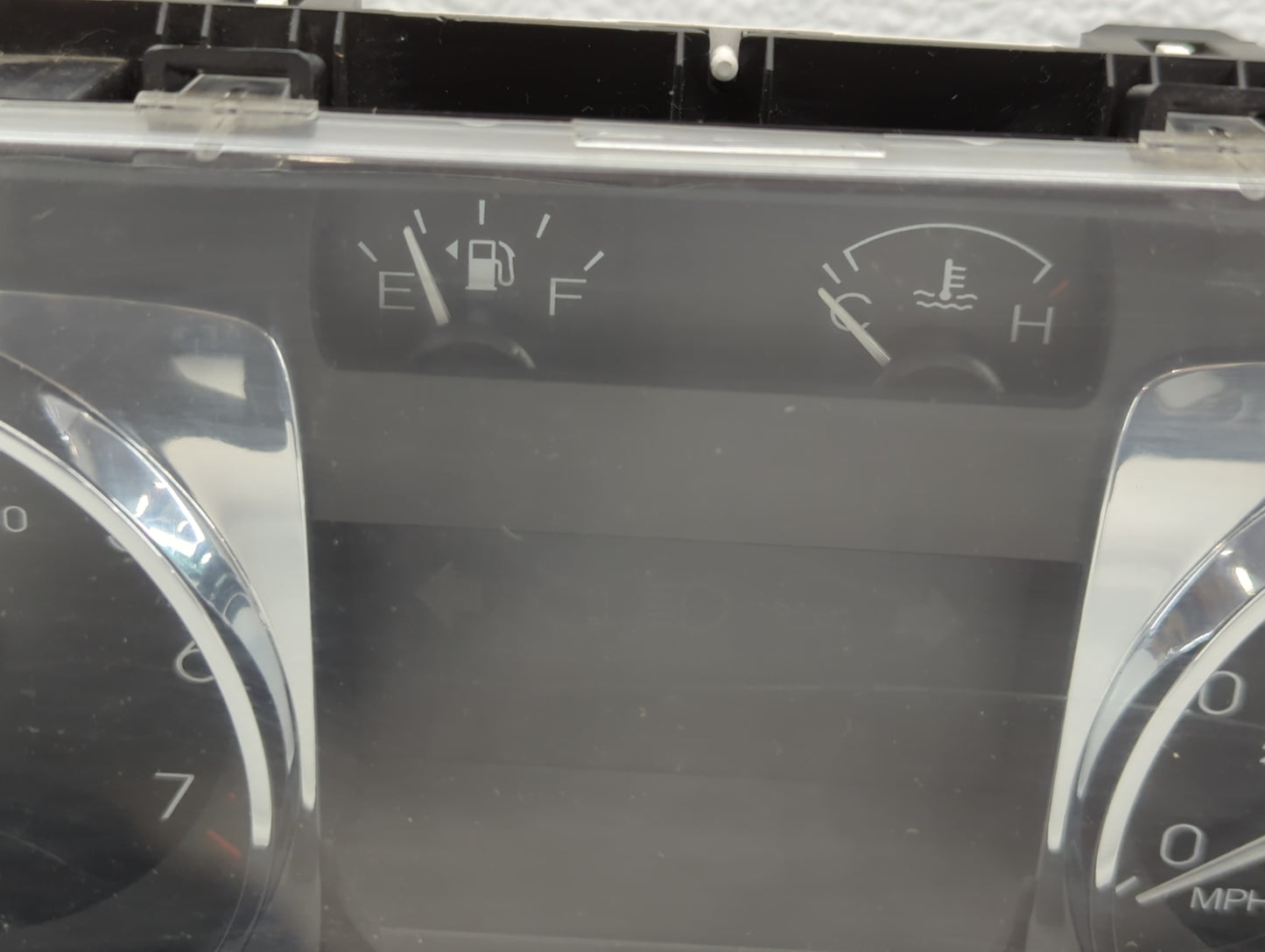 2007 Lincoln Mkz Instrument Cluster Speedometer Gauges P/N:MX157530-2813 7H6T 10849 AD Fits OEM Used Auto Parts - Oemusedaut